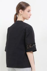 Cardinal Blouse Loose Fit D0295D01A